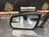2012 FORD MUSTANG GT LH DRIVER SIDE VIEW MIRROR BLCK OEM #1694