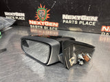 2012 FORD MUSTANG GT LH DRIVER SIDE VIEW MIRROR BLCK OEM #1694
