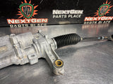 2012 FORD MUSTANG GT ELECTRIC STEERING RACK OEM CR33-3D070-BB #1694