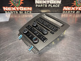 2012 MUSTANG GT  RADIO TEMPERATURE CONTROL PANEL BR3T-18A802-JA OEM #1694