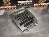 2012 MUSTANG GT  RADIO TEMPERATURE CONTROL PANEL BR3T-18A802-JA OEM #1694