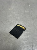 2019 CAMARO SS NAVIGATION DATA CARD 84528704 OEM