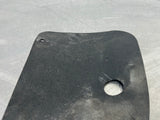 05-13 C6 CORVETTE RR PASSENGER SIDE REAR FUEL TANK ACCESS DUST COVER USED OEM