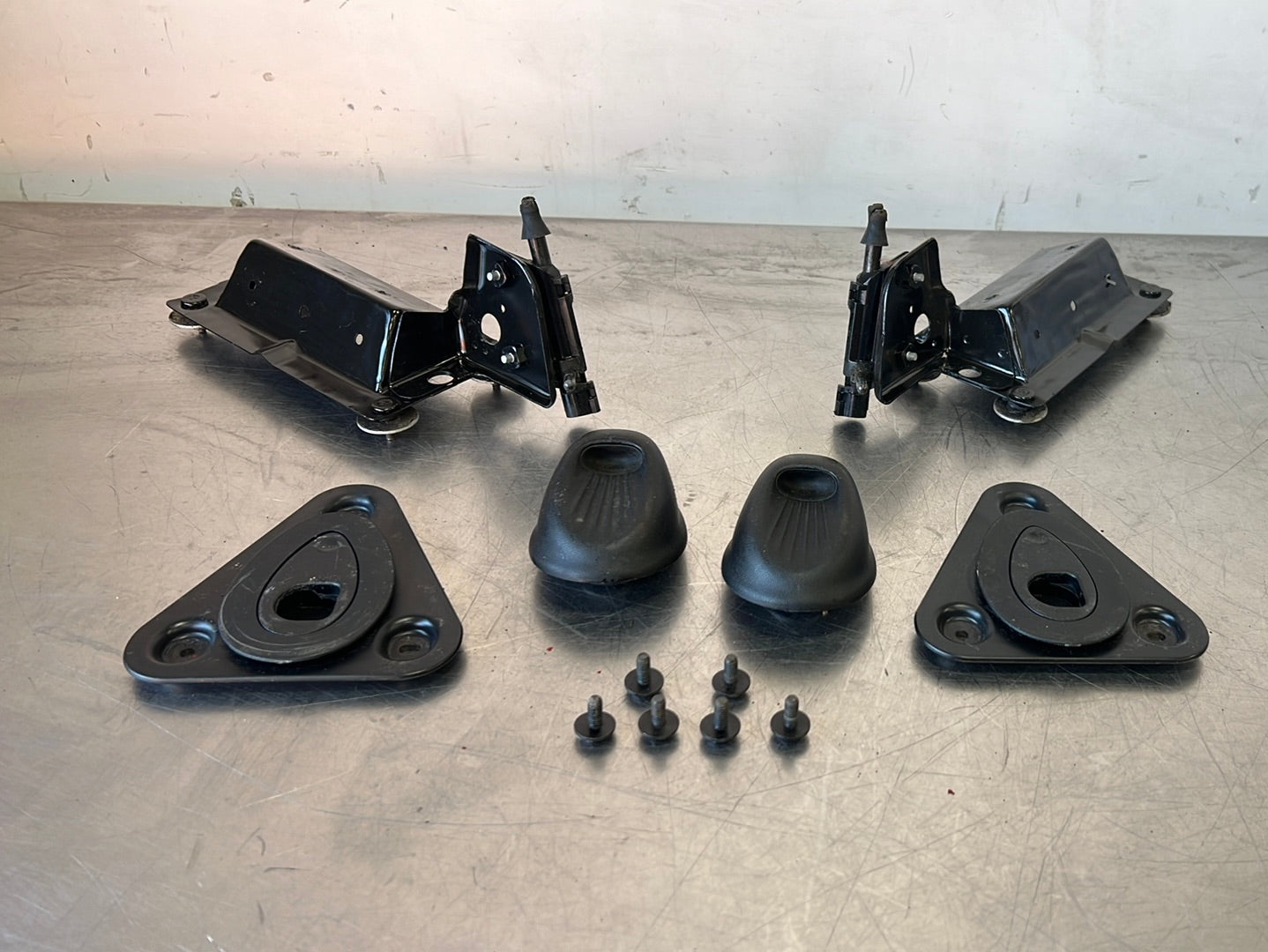 thumbnail image 2 of Used OEM Pair C5 Corvette Hood Latches – 97-04 – Great Condition, Male Latches 2 of 3