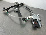 05-13 C6 CORVETTE USED OEM DRIVER WINDOW MOTOR / REGULATOR