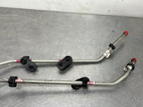 2019 CAMARO SS REAR DIFFERENTIAL OIL TRANS COOLER TUBE LINES OEM #136