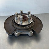 10-15 CAMARO SS DRIVER SIDE REAR WHEEL HUB/ SPINDLE ASSEMBLY #45