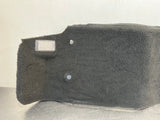 2006 C6 CORVETTE CONVERTIBLE REAR TRUNK CARGO CARPET PANEL OEM #183