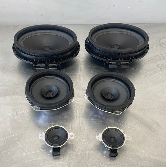 2022 CAMARO SS FRONT REAR AND DASH SPEAKERS OEM #80