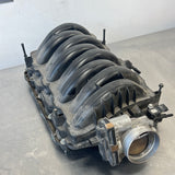 L83 INTAKE MANIFOLD LOADED WITH THROTTLE BODY OEM