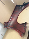 2009 C6 CORVETTE COUPE PASSENGER RH SIDE REAR FENDER VICTORY RED OEM #96