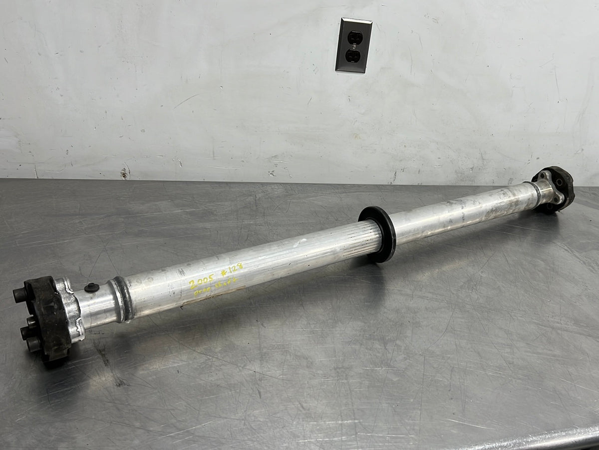 2005 C6 CORVETTE PROP SHAFT DRIVESHAFT WITH COUPLERS OEM 12574783 #128 ...
