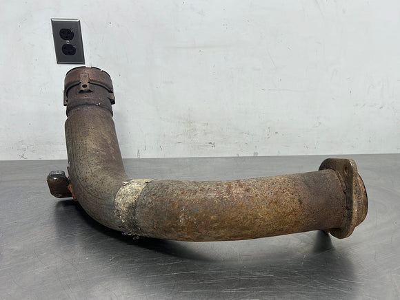 2019 FORD F350 6.7 TURBO DOWN PIPE OEM #178