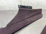 04-06 PONTIAC GTO CENTER CONSOLE TRIM PANELS COSMOS PURPLE OEM #164