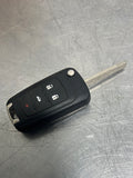 2010-2016 CAMARO 4 BUTTON FOLDING KEY FOB AFTERMARKET 13500222 #3296