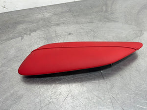 2022 CAMARO SS RH PASSENGER DOOR RED ARMREST 84628435 OEM #133