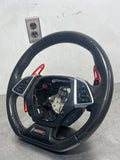 2018 CAMARO SS STEERING WHEEL OEM #121