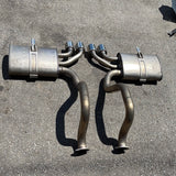 97-04 C5 CORVETTE Z06 TITANIUM AXLE BACK EXHAUST OEM