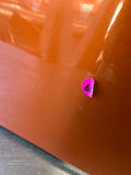 06-13 C6 CORVETTE Z06 FIXED ROOF HARD TOP PANEL OEM ATOMIC ORANGE METALLIC #3281