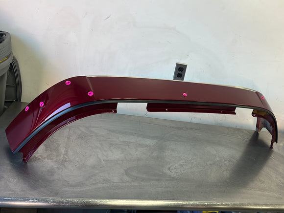 05-13 C6 CORVETTE HALO ROOF TOP OEM MONTEREY RED METALLIC #3282