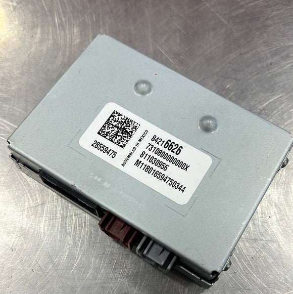 2018 Camaro SS Human Machine Interface Control Module OEM 84216626