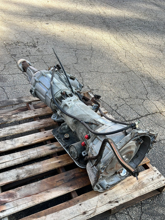 2008 GMC SIERRA 1500 4L60E 4WD with TRANSFER CASE OEM #156