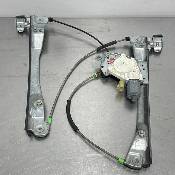 08-09 PONTIAC G8 DRIVER SIDE FRONT WINDOW REGULATOR