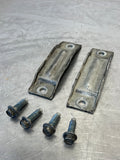 97-04 C5 CORVETTE REAR LEAF MOUNTING PLATES AND BOLTS OEM