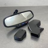 09-15 CADILLAC CTS V COUPE REAR VIEW MIRROR OEM #89