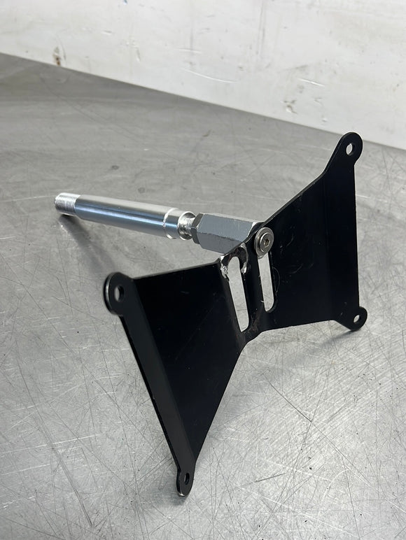 2016-2022 CAMARO SS AFTERMARKET TOW HOOK AREA LICENSE PLATE HOLDER #121