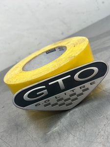 05-06 PONTIAC GTO 6.0 FENDER BADGE EMBLEM USED OEM