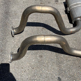 97-04 C5 CORVETTE Z06 TITANIUM AXLE BACK EXHAUST OEM