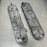 GM OEM GEN III LS VALVE COVER SET USED 12561821 12561823