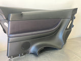 04-06 PONTIAC GTO COSMOS PURPLE REAR LH RH SIDE DOOR PANELS OEM #102