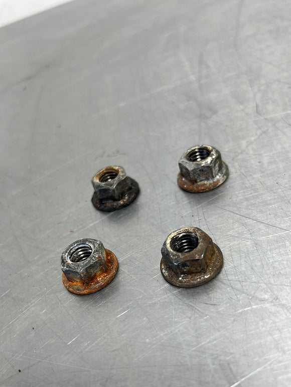 97-04 C5 CORVETTE SEAT NUTS OEM