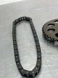 97-04 C5 CORVETTE LS1 TIMING GEAR AND TIMING CHAIN OEM #144