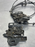 97-04 C5 Corvette Hood Release Latches with Cables Oem #158