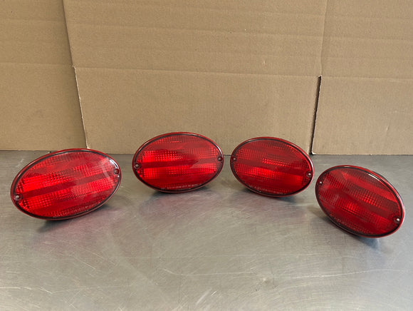 97 - 04 C5 CORVETTE REAR TAILIGHTS OEM #109