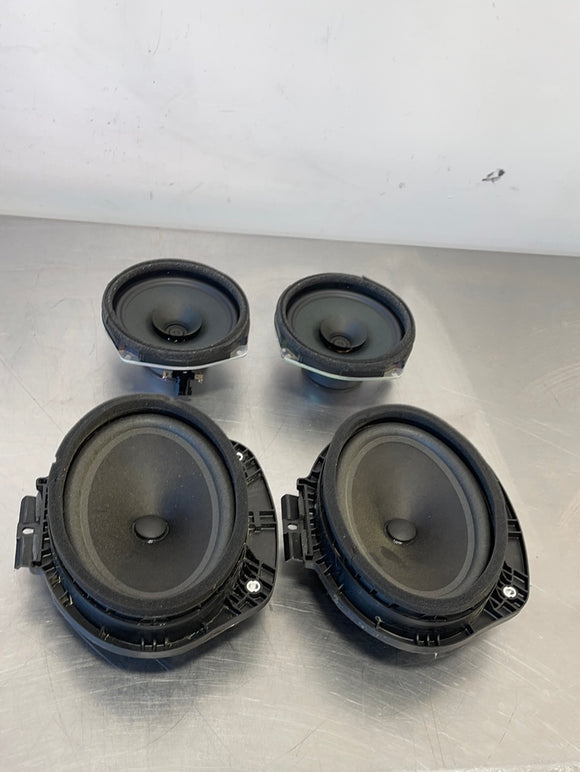 2018 CAMARO SS FRONT AND REAR SPEAKERS OEM #58