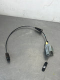 05-13 C6 CORVETTE GAS FUEL DOOR RELEASE CABLE 25744292 OEM