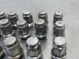 05-13 C6 CORVETTE OEM 19MM LUG NUTS SET OF 20 #3379