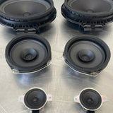 2022 CAMARO SS FRONT REAR AND DASH SPEAKERS OEM #80