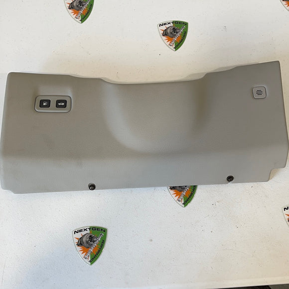 2007 CORVETTE C6 OEM GREY DRIVER LOWER DASH KNEE PANEL #2126