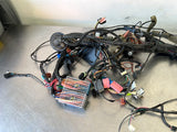 1999 C5 CORVETTE BODY HARNESS W IGNITION AND DASH HARNESS Active handling #109