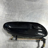 04-06 PONTIAC GTO PHANTOM BLACK PASSENGER SIDE RH EXTERIOR DOOR HANDLE #37