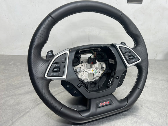 2022 CAMARO SS STEERING WHEEL OEM #133