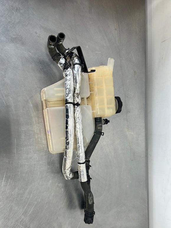 2019 CAMARO SS COOLANT OVER FLOW TANK WITH LINES OEM #50