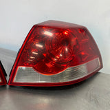 08 - 09 PONTIAC G8 LH RH REAR TAILIGHTS BRAKE LIGHTS OEM #3205