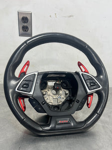 2018 CAMARO SS STEERING WHEEL OEM #121