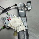 08-09 PONTIAC G8 DRIVER SIDE FRONT WINDOW REGULATOR